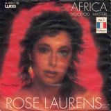 Rose Laurens – Africa (Voodoo Master) b/w Broken Heart – WEA GER 7″
