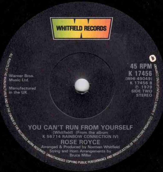 RoseRoyce-YouCantRunFromYourselfB