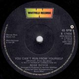 Rose Royce – Is It Love You’re After b/w You Can’t Run From Yourself – Whitfield 7″