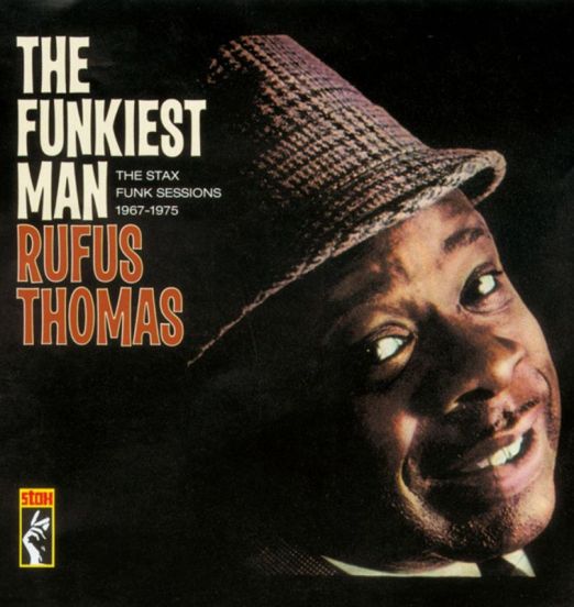Rufus Thomas - The Funkiest Man - Stax 2LP