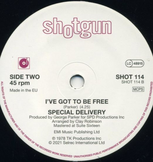 SpecialDelivery-IveGotToBeFreeB