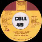 Stevie Wonder – Part-Time Lover b/w Instrumental – Tamla 7″