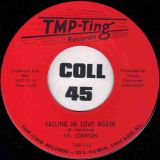 Syl Johnson – Falling In Love Again b/w I’ve Got To Get Over – TMP-Ting 7″