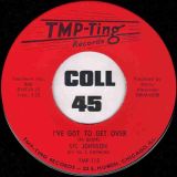 Syl Johnson – Falling In Love Again b/w I’ve Got To Get Over – TMP-Ting 7″