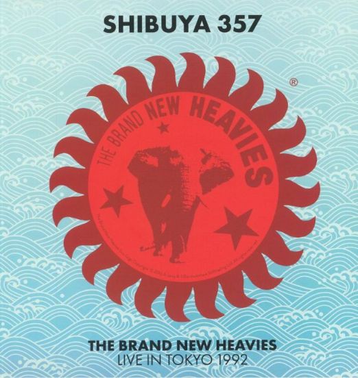 The Brand New Heavies - Shibuya 357 Live From Tokyo 1992 - Acid Jazz 2LP