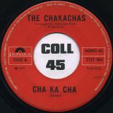 The Chakachas – Jungle Fever b/w Cha Ka Cha – Polydor 7″