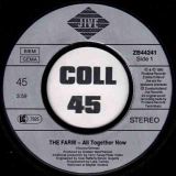 The Farm – All Together Now b/w Remix – Jive 7″