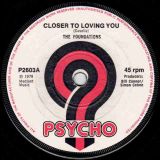 The Foundations – Closer To Loving You b/w Change My Life – Psycho 7″