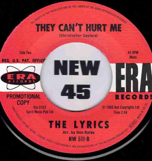 TheLyrics-TheyCantHurtMeB