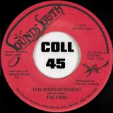 The Tams – This Precious Moment b/w Hey Girl – Sounds South 7″