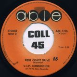 V.I.P. Connection – West Coast Drive b/w Please Love Me Again – Able CAN 7″