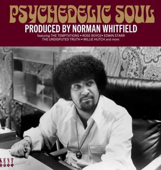 V.A. - Psychedelic Soul - Produced By Norman Whitfield - Kent CD