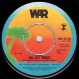 War – Summer b/w All Day Music – Island & Far Out 7″