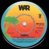 War – Summer b/w All Day Music – Island & Far Out 7″