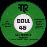 Billy Love – Harmony b/w Will Sessions – Hominy – Fnr 7″