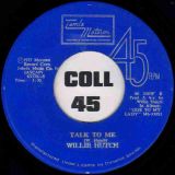 Willie Hutch – Talk To Me b/w Love Power – Tamla Motown JA 7″