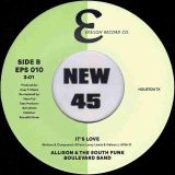 Allison & The South Funk Boulevard Band – Pay Before You Lay b/w It’s Love – Epsilon UK 7″