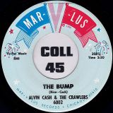 Alvin Cash & The Crawlers – Twine Time b/w The Bump – Mar-V-Lus 7″
