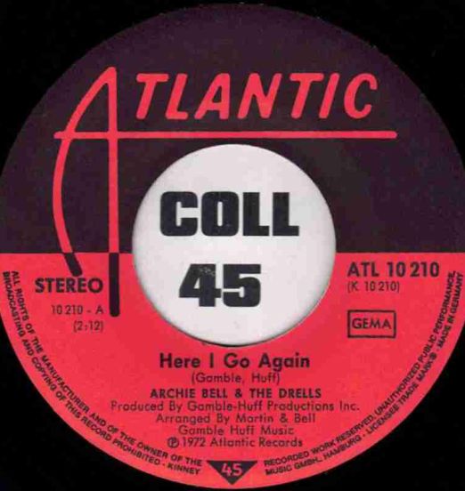 ArchieBellsAndTheDrells-HereIGoAgainA