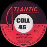 Archie Bell And The Drells – Here I Go Again b/w A World Without Music – Atlantic GER 7″