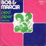 Bob & Marcia – Pied Piper b/w Save Me – Trojan NL 7″