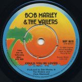 Bob Marley & The Wailers – Could You Be Loved b/w One Drop – Island UK 7″