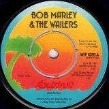 Bob Marley and The Wailers – Exodus b/w Instrumental Version – Island UK 7″