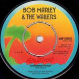 Bob Marley and The Wailers – Exodus b/w Instrumental Version – Island UK 7″