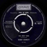 Bobby Bennett – Big New York b/w Baby, Try Me – London UK 7″