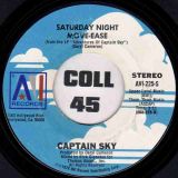 Captain Sky – Wonder Worm b/w Saturday Night Move-Ease – AVI 7″