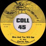 Charley & Fay – Punnany b/w Give And You Will Get – Scorpion JA 7″