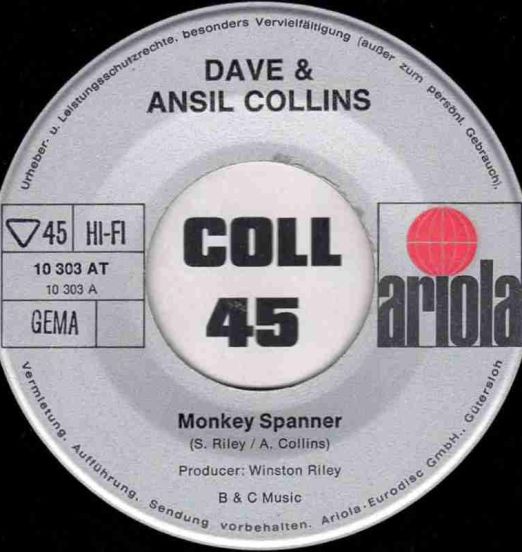 DaveAndAnsilCollins-MonkeySpannerA