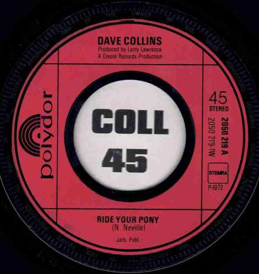 DaveCollins-RideYourPonyA