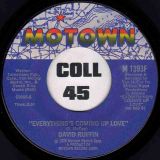 David Ruffin – No Matter Where b/w Everything’s Coming Up Love – Motown 7″