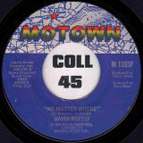 David Ruffin – No Matter Where b/w Everything’s Coming Up Love – Motown 7″