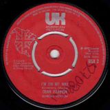 Dean Parrish – I’m On My Way b/w Watch Out! – UK American Records 7″