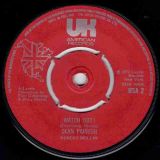 Dean Parrish – I’m On My Way b/w Watch Out! – UK American Records 7″