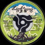 Dennis Brown – Money In My Pocket Pt.1 b/w Pt.2 – Lightning 7″