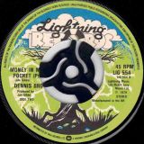 Dennis Brown – Money In My Pocket Pt.1 b/w Pt.2 – Lightning 7″