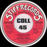 Desmond Dekker – Israelites b/w Why Fight? – Stiff GER 7″