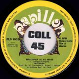 Dillinger – Marijuana In My Brain b/w Instrumental – Papillon NL 7″