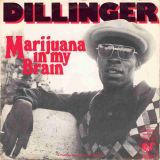 Dillinger – Marijuana In My Brain b/w Instrumental – Papillon NL 7″