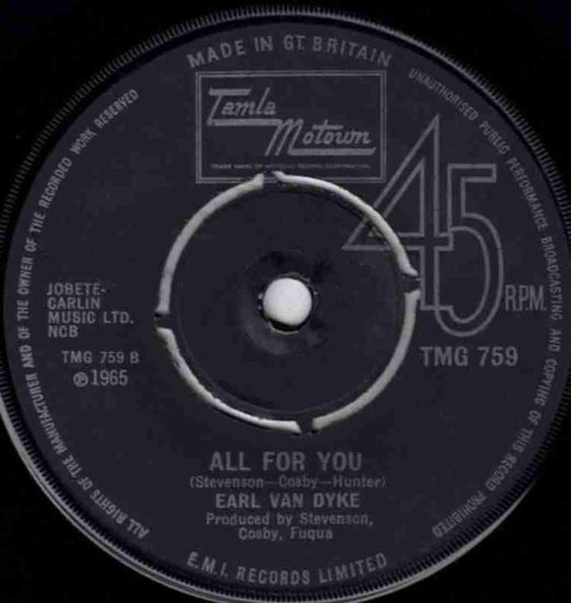 EarlVanDyke-AllForYouB