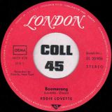 Eddie Lovette – Boomerang b/w Together – London GER 7″