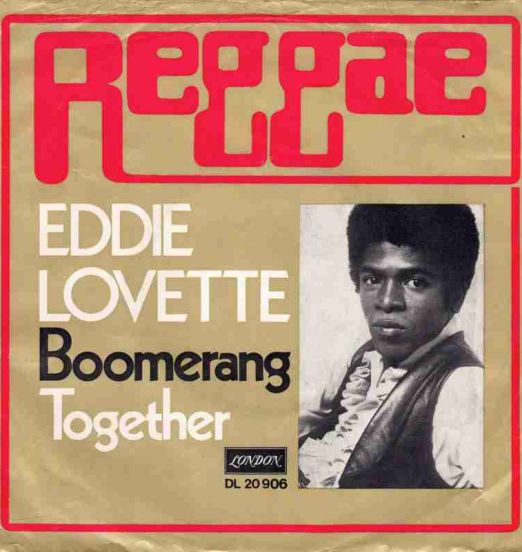 Eddie Lovette - Boomerang b/w Together - London GER 7"