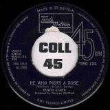 Edwin Starr – He Who Picks A Rose b/w War – Tamla Motown 7″