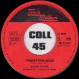 Edwin Starr – Twenty-Five Miles b/w Way Over There – Tamla Motown NL 7″