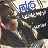 Falco – Ganz Wien b/w Maschine Brennt – Gig GER 7″