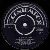 Fontella Bass – It Sure Is Good b/w I’m Leaving The Choice To You – Contempo UK 7″