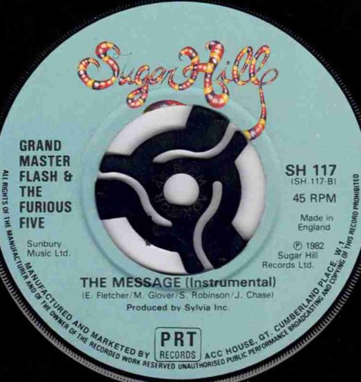 GrandMasterFlash&TheFuriousFive-TheMessageInstrB